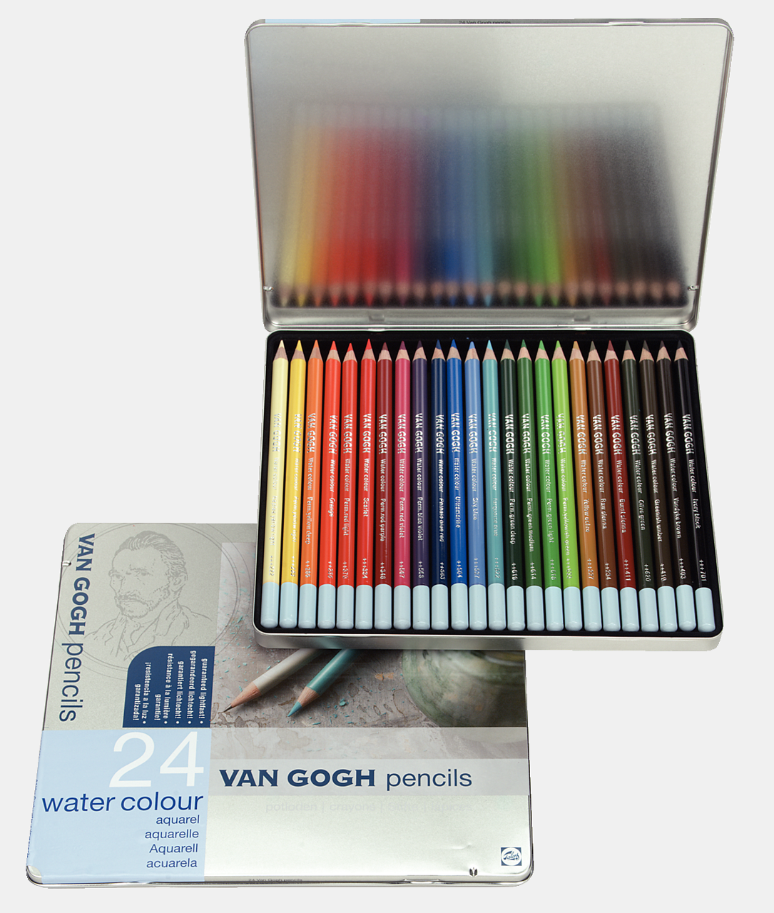 ROYAL TALENS Van Gogh akvarell ceruza készlet 24 db