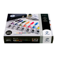 ROYAL TALENS Van Gogh olajfesték készlet XL kezdődoboz 12 x 40 ml + kiegészítők