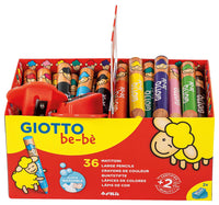 Vastag kerek színes ceruzák GIOTTO be-bè iskolai kiszerelés