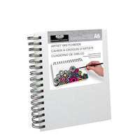 Vászon texturált vázlatfüzet A6
