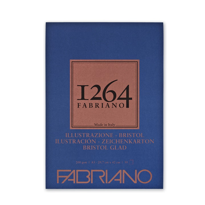 Vázlatfüzet FABRIANO 1264 BRISTOL (3)