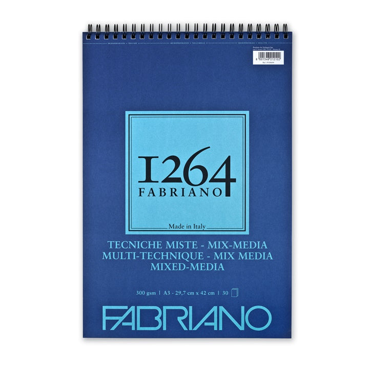 Vázlatfüzet FABRIANO 1264 Mixed Media (3)