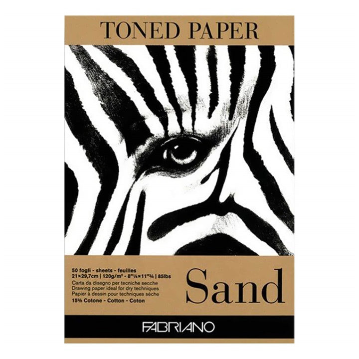 Vázlatfüzet FABRIANO barna TONED SAND (2)