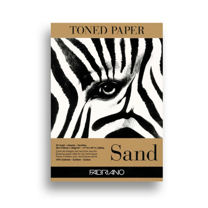 Vázlatfüzet FABRIANO barna TONED SAND (3)