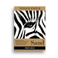 Vázlatfüzet FABRIANO barna TONED SAND (3)