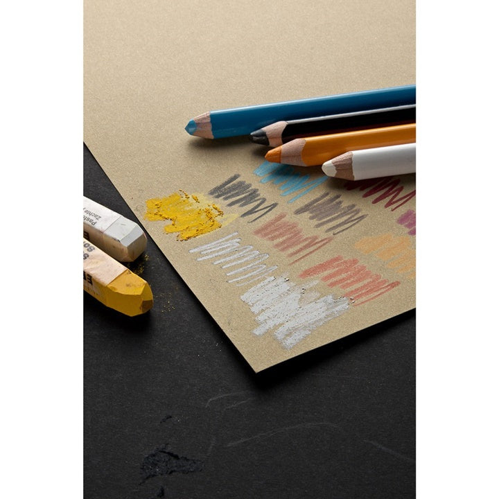 Vázlatfüzet FABRIANO barna TONED SAND (4)