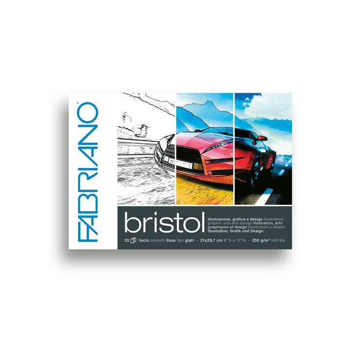 Vázlatfüzet FABRIANO BRISTOL (2)