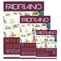 Vázlatfüzet FABRIANO Mixed Media (1)