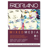 Vázlatfüzet FABRIANO Mixed Media (2)