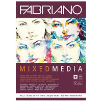 Vázlatfüzet FABRIANO Mixed Media (3)