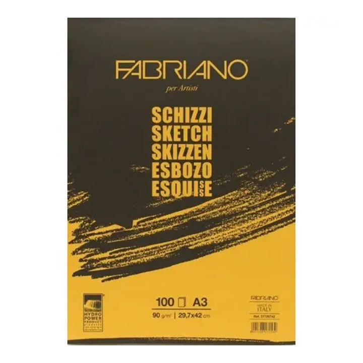 Vázlatfüzet FABRIANO SKETCH ragasztott (4)