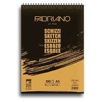 Vázlatfüzet FABRIANO SKETCH spirálkötésben (4)