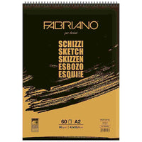 Vázlatfüzet FABRIANO SKETCH spirálkötésben (5)