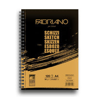 Vázlatfüzet FABRIANO SKETCH spirálkötésben (3)