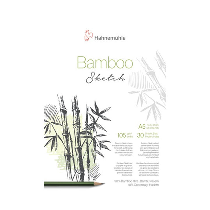 Vázlatfüzet HAHNEMÜHLE BAMBOO SKETCH (1)
