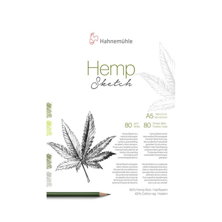 Vázlatfüzet HAHNEMÜHLE HEMP SKETCH (1)