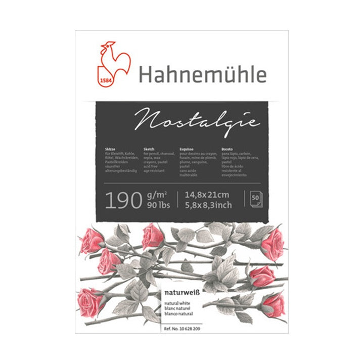 Vázlatfüzet HAHNEMÜHLE NOSTALGIE (1)