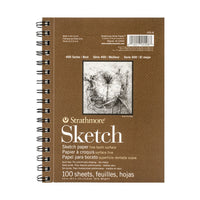 Vázlattömb Strathmore Sketch 100 lapos - 14.8 x 21 cm
