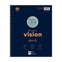 Vázlattömb Strathmore Vision 110 lapos - 22.9 x 30.5 cm