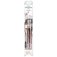 Vegán ecsetkészlet da Vinci Urban Watercolor Schlapper 4 db