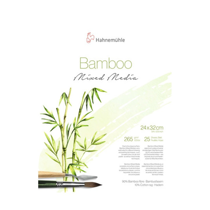 Vegyes média blokk BAMBOO HAHNEMÜHLE (1)
