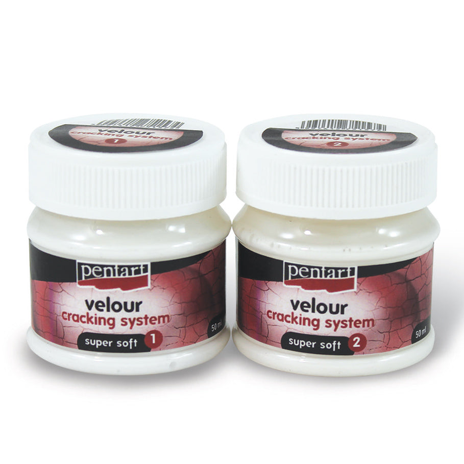 Velúr repesztő rendszer  Super Soft - 50 ml + 50 ml