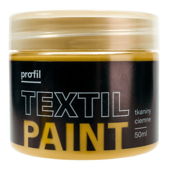 Metallikus Profile sötét textíliákhoz 50 ml – arany