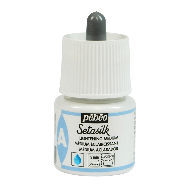 Világosító médium Pebeo Setasilk 45 ml