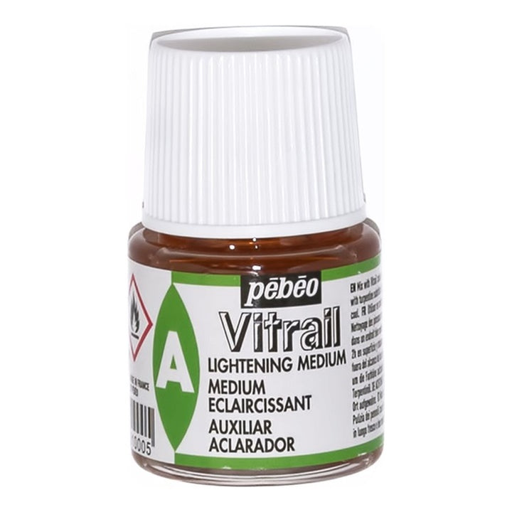 Világosító médium Pebeo Vitrail 45 ml
