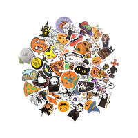 Vinyl matricák | Halloween, 50 db