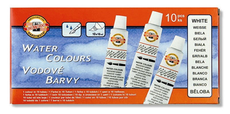 Vízfesték - fehér fedőfesték 16 ml / 1db