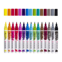 Vízfestéktollak ECOLINE BRUSH PEN 15 db (2)