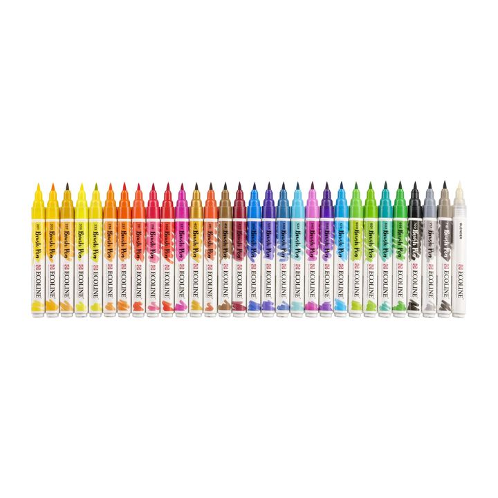 Vízfestéktollak Ecoline Brush Pen (2)