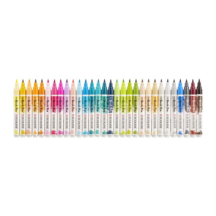 Vízfestéktollak Ecoline Brush Pen Additional (3)