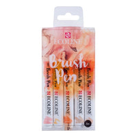 Vízfestéktollak Ecoline Brush Pen Beige Pink (1)