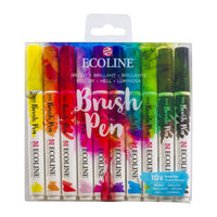 Vízfestéktollak Ecoline Brush Pen Bright (1)