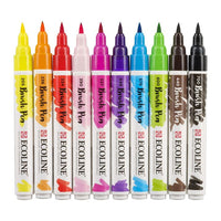 Vízfestéktollak Ecoline Brush Pen Bright (3)
