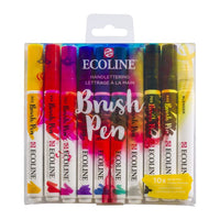 Vízfestéktollak Ecoline Brush Pen Hand Lettering (1)