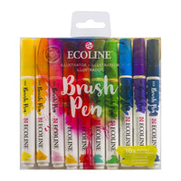 Vízfestéktollak Ecoline Brush Pen Illustrator (1)