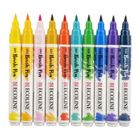 Vízfestéktollak Ecoline Brush Pen Illustrator (3)