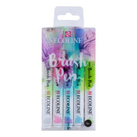 Vízfestéktollak Ecoline Brush Pen Pastel (1)