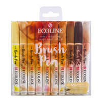 Vízfestéktollak Ecoline Brush Pen Skin (1)