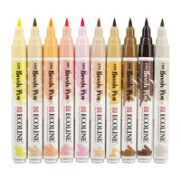 Vízfestéktollak Ecoline Brush Pen Skin (3)