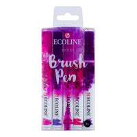 Vízfestéktollak Ecoline Brush Pen Violet (1)