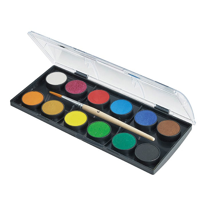 Faber-Castell vízfesték 24 mm - 12 szín