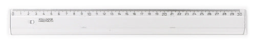 Vonalzó 30cm KTR