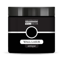 Wall Decor Antik hatású fali máz - fekete