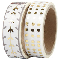 Washi szalag - 2 db – pöttyök