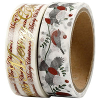 Washi szalag - 2 db – természet