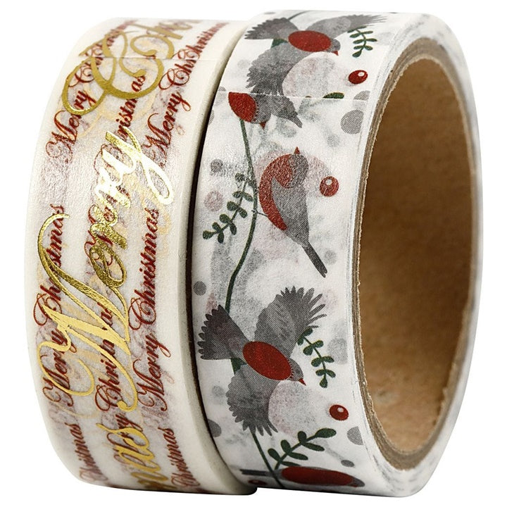 Washi szalag - 2 db